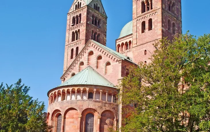 Speyerer Doms mit Krypta