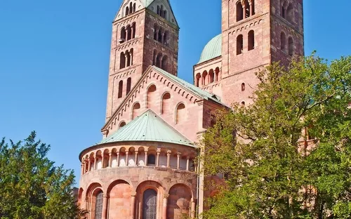 Speyerer Doms mit Krypta