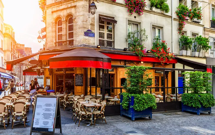 Cafekultur in Paris