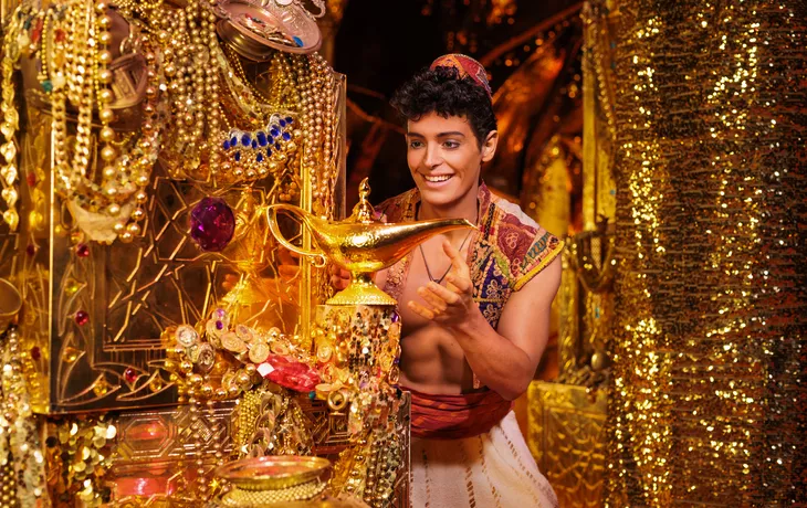 Disneys ALADDIN 