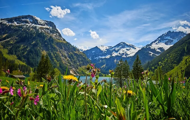 Vilsalpsee im Tannheimer Tal