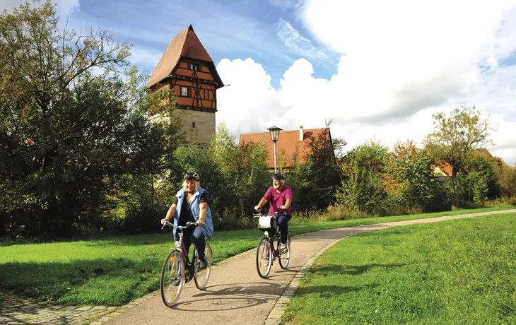 Wörnitz-Radweg