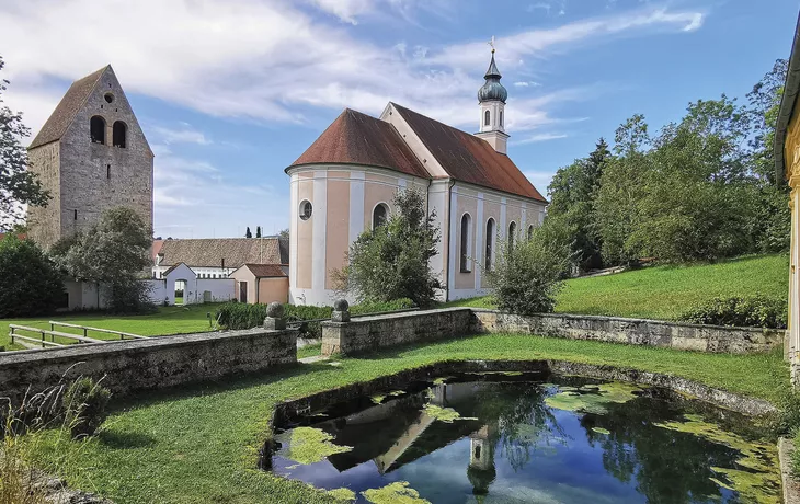 Kirche Wessobrunn