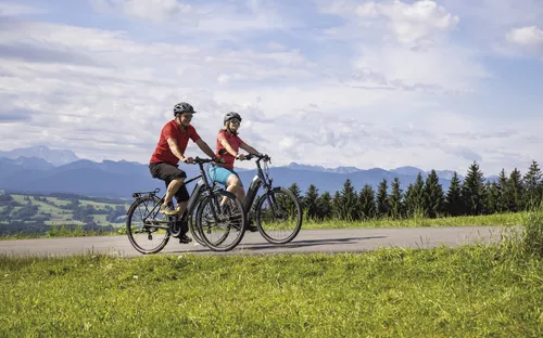 Radtour durch den Pfaffenwinkel