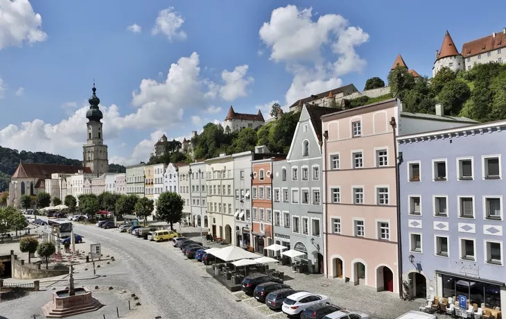 Burghausen, Altstadt
