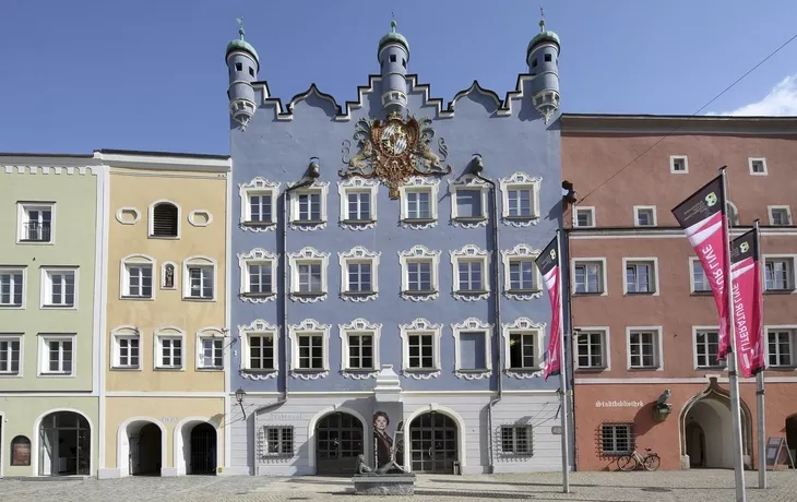 Burghausen, Altstadt