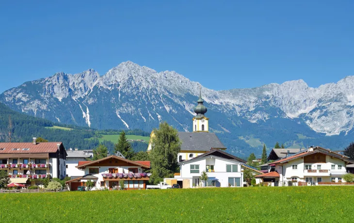 Urlaubsort Söll in Tirol am Kaisergebirge