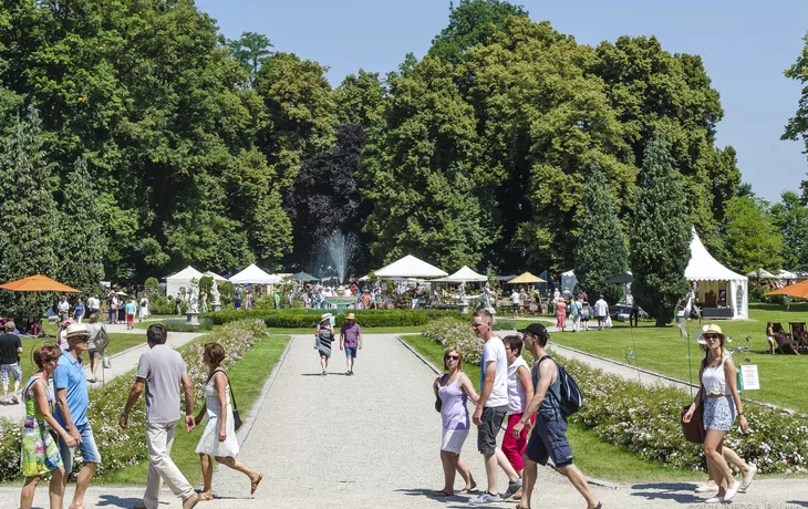 Gartentage Schloss Tüßling