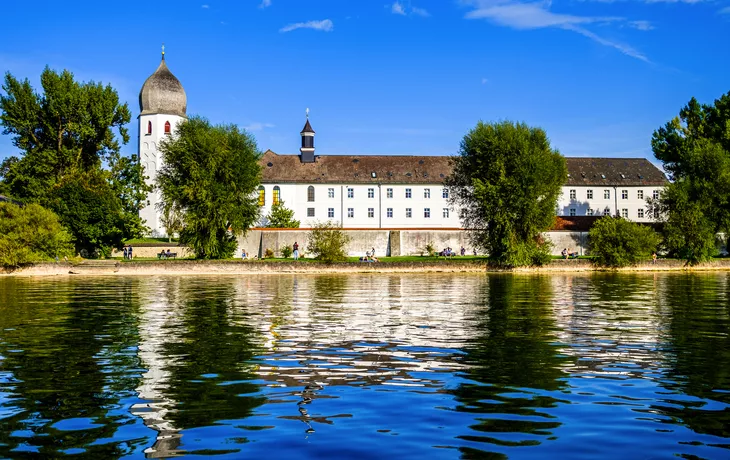 Abtei Frauenwörth im Chiemsee