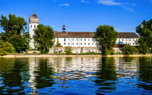 Abtei Frauenwörth im Chiemsee