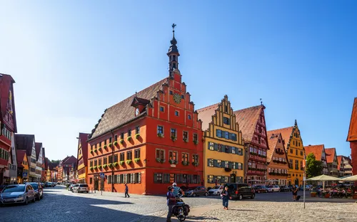 Dinkelsbühl, Marktplatz 