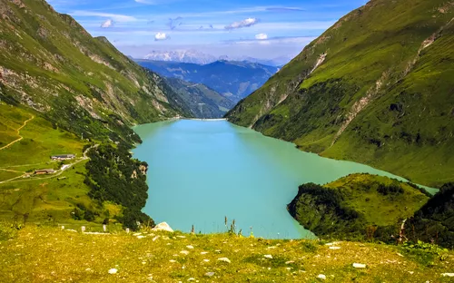 Silvretta Stausee