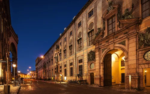 Fassade der Residenz in München