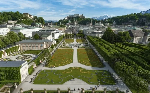 Salzburg, Schloss Mirabell