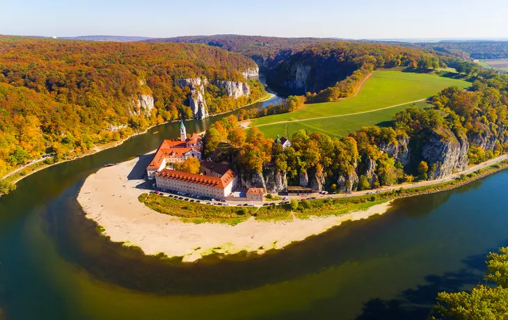 Kloster Weltenburg in Kelheim an der Donau in Bayern