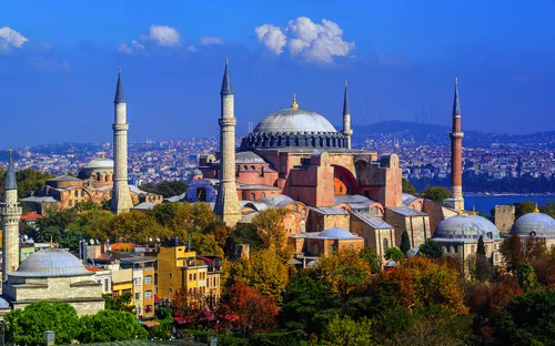 Hagia Sophia in Istanbul, Türkei