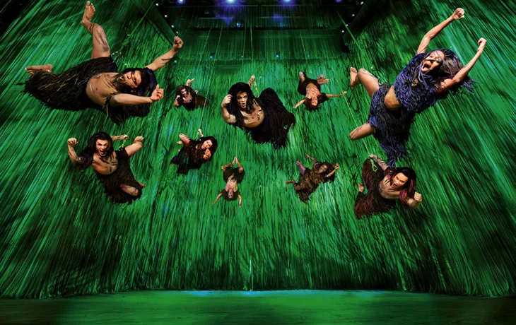 TARZAN -  das Musical