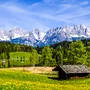 Panorama des Wilden Kaisers in Tirol - ©fottoo - stock.adobe.com