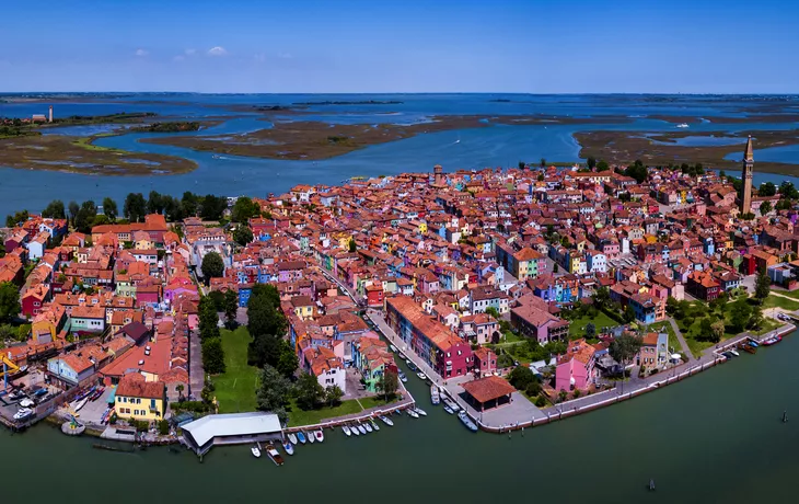Murano - eine Insel nahe Venedig, Italien