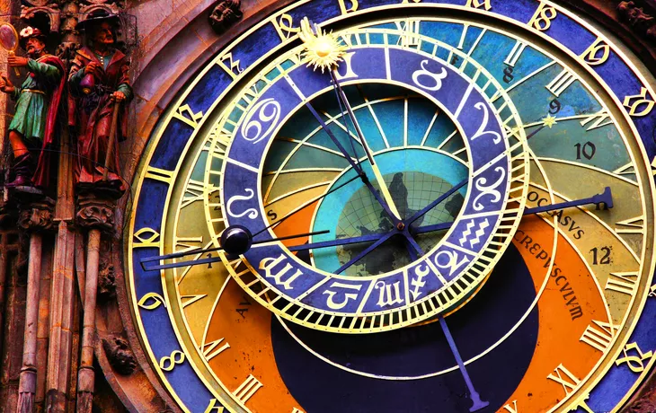 astronomische Uhr Prags