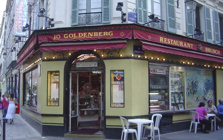 Paris, Restaurant 