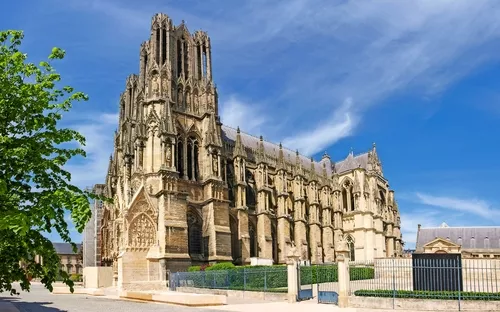 Kathedrale Notre-Dame de Reims, Frankreich