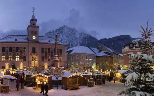 Berchtesgaden, Adventsmarkt