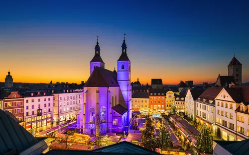 Regensburg, Weihnachtsmarkt