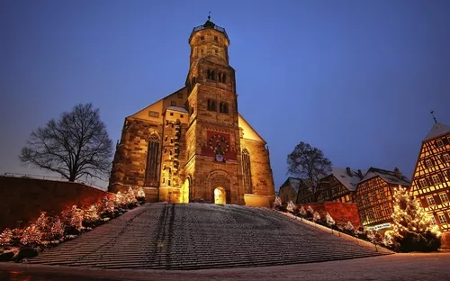 Schwäbisch Hall, Advent