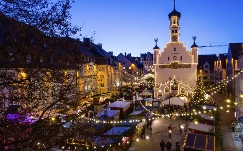 Kempten, Weihnachtsmarkt