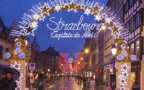 Straßburg im Advent