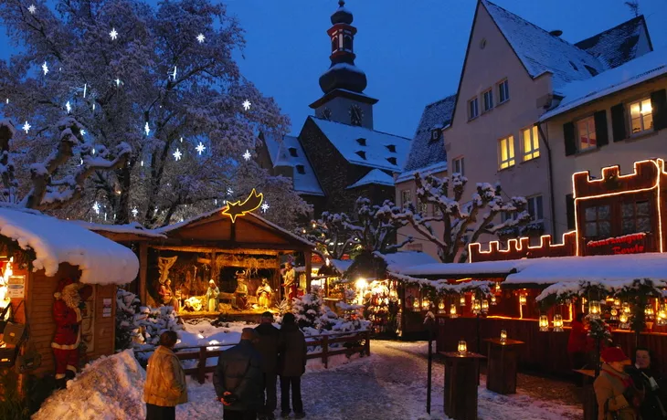 Rüdesheimer Weihnachtsmarkt der Nationen