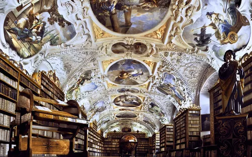 Kloster Strahov in Prag