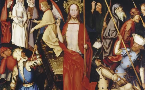 Hans Holbein d. Ä.Auferstehung Christi 