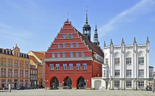 Greifswald, Rathaus