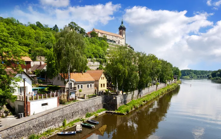 Renaissanceschloss in Melník