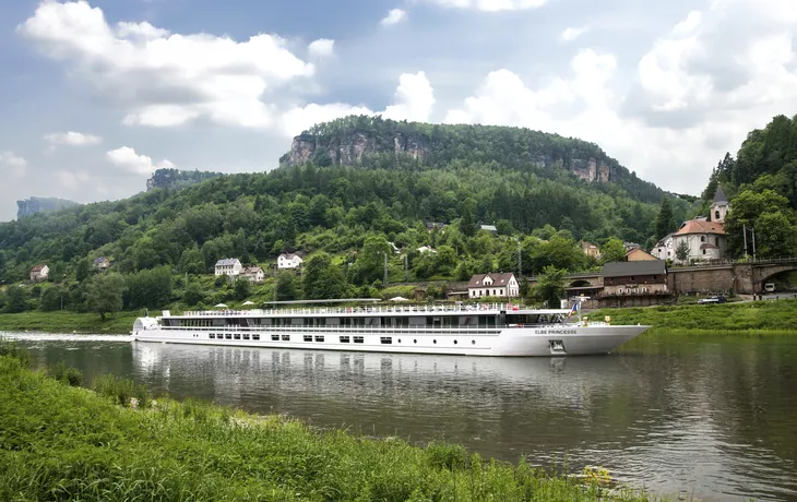 Flusskreuzfahrt auf Elbe und Moldau