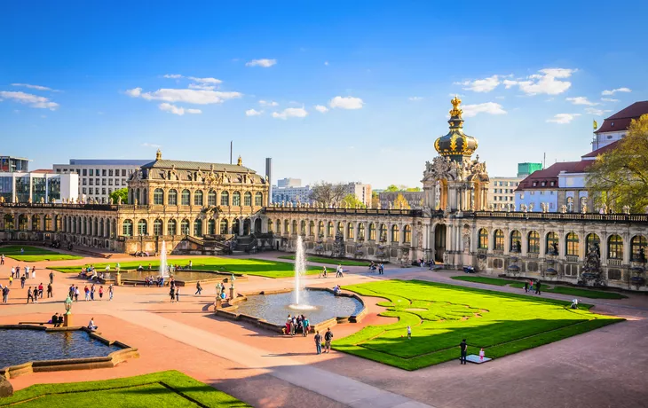 Zwinger in Dresden, Deutschland