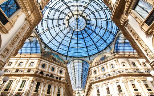 Galleria Vittorio Emanuele II in Mailand