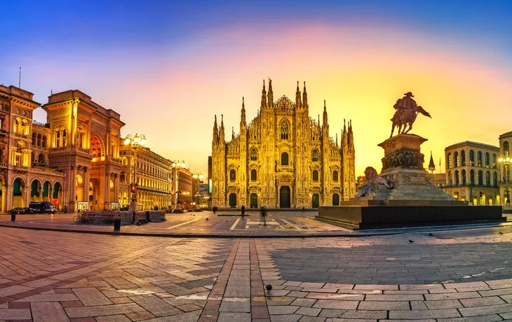 Mailand - Piazza del Duomo
