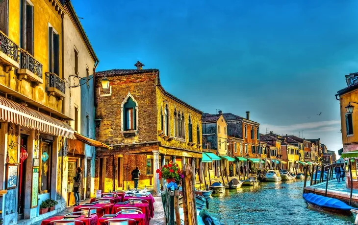 Murano - Insel in Venedig, Italien
