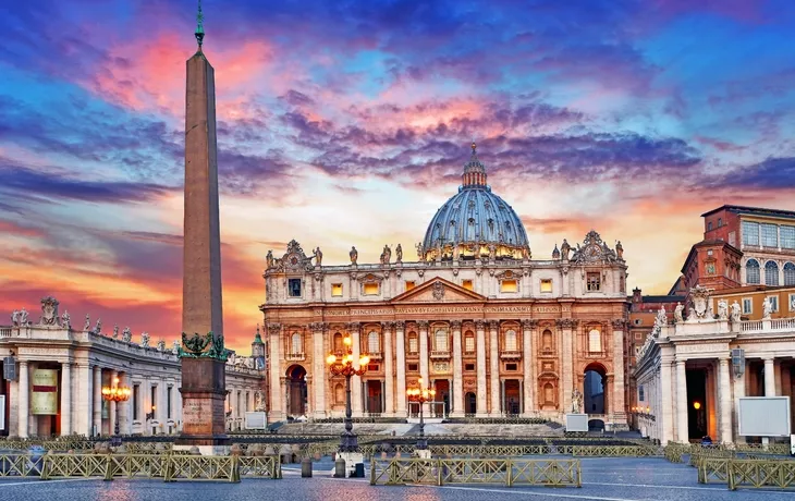 Vatikan,Rom,Petersdom