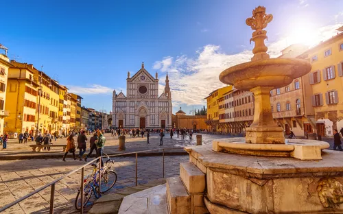 Piazza della Signoria in Florenz