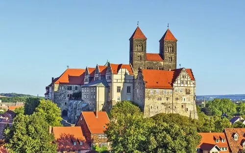 Quedlinburger Schloss und Stiftskirche 