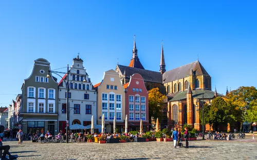 Neuer Markt in Rostock