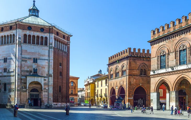 Baptisterium von Cremona in der Lombardei