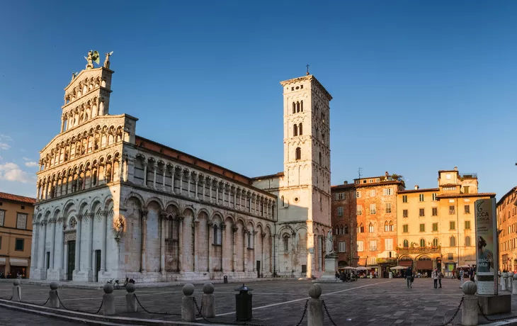 Kathedrale von Saint in Lucca, Italien