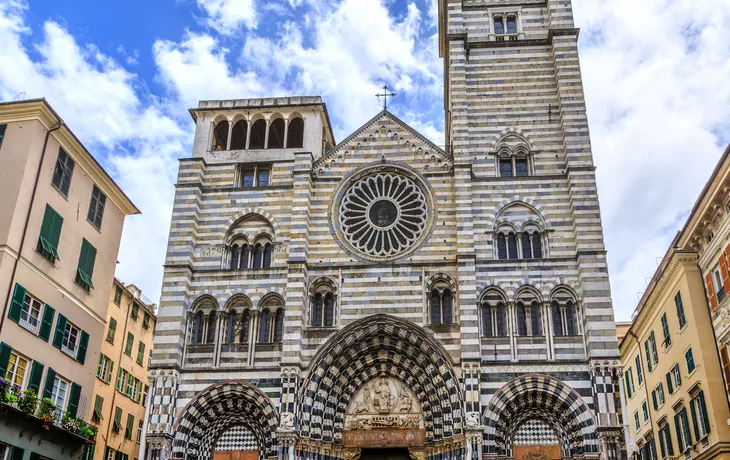 Kathedrale von San Lorenzo in Genua, Italien