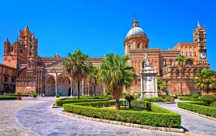 Kathedrale von Palermo auf Sizilien, Italien