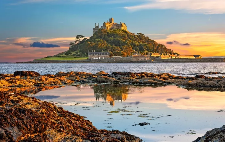 St Michael's Mount in Cornwall